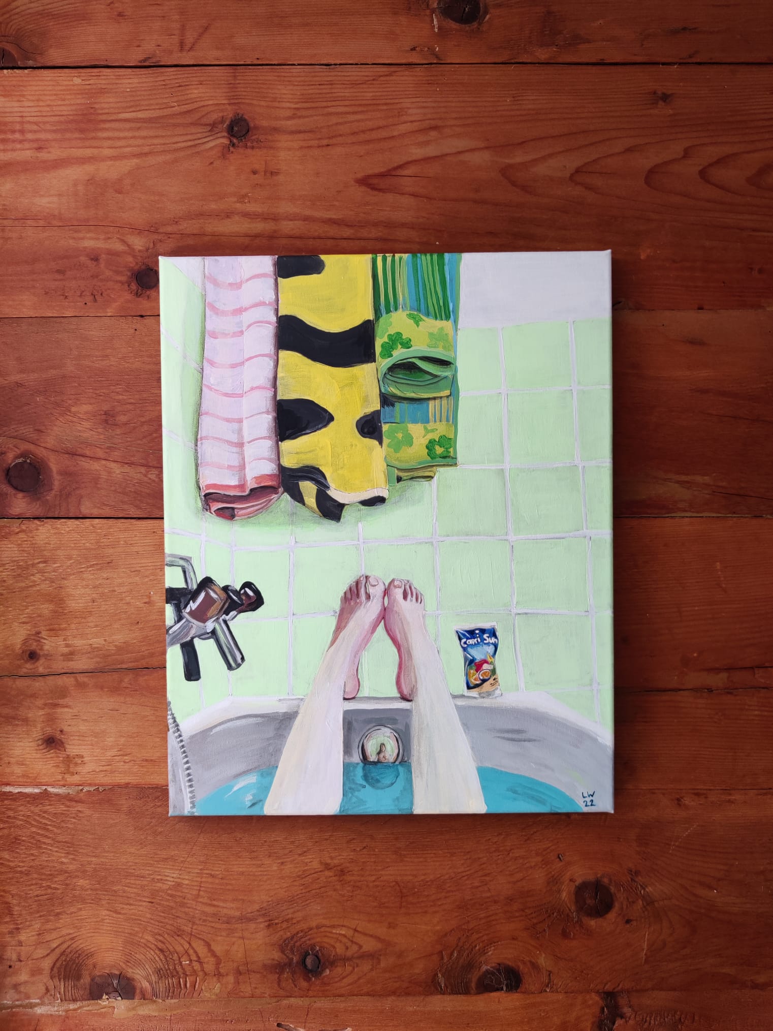 bild badewanne füsse